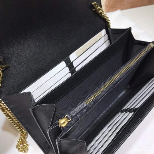 Hyperpeter WALLET MARMONT GG GUCCI CHAIN 0716